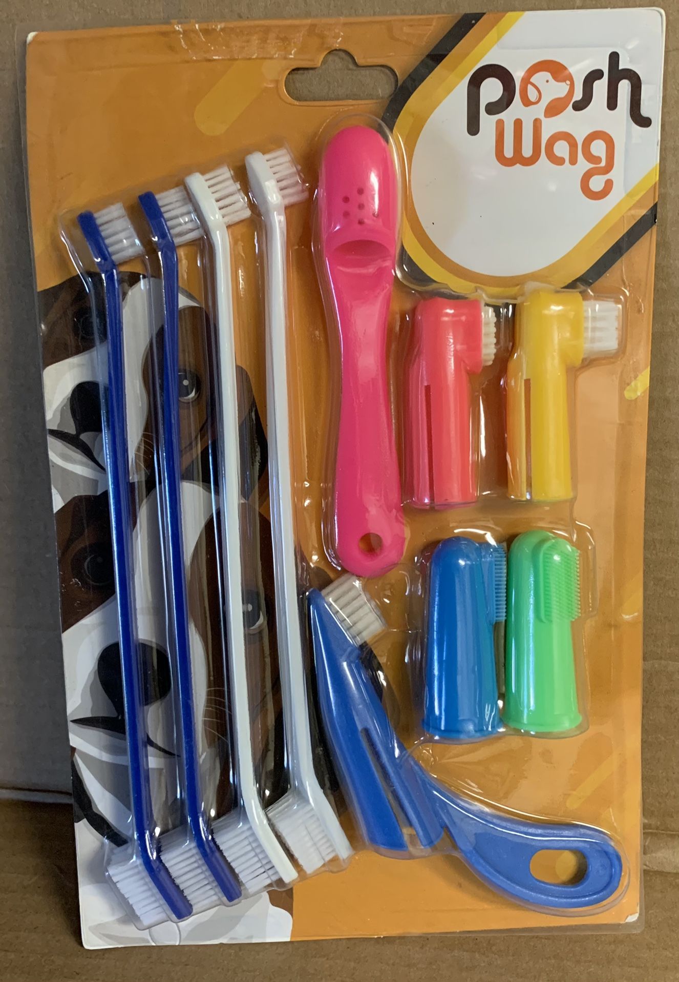 Dog Full Brush Set PoshWag