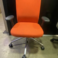 Orange Office Chair 