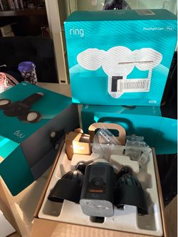 Ring Camera Floodlight Cam wired plus