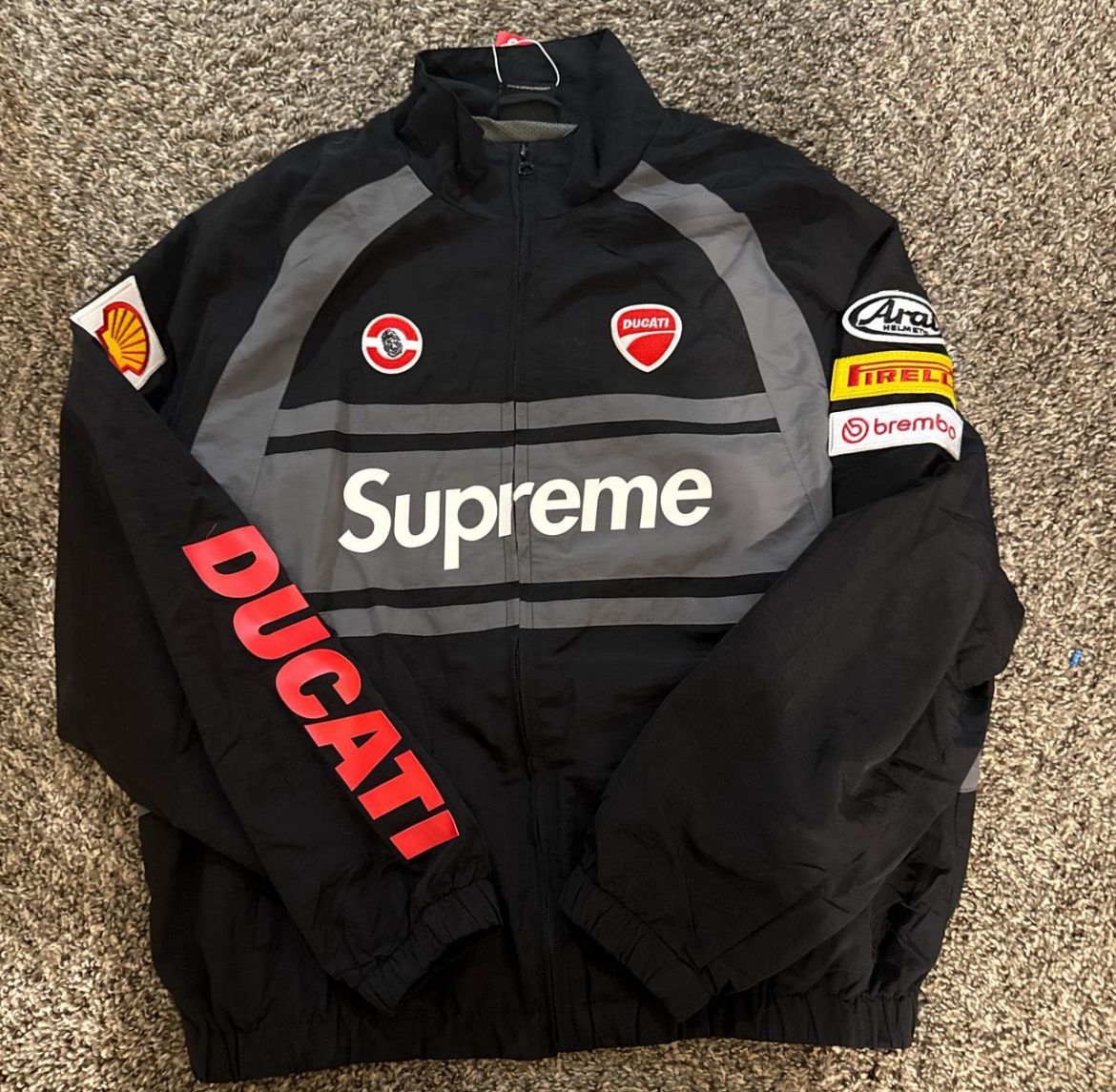 Supreme Ducati Jacket ( Men’s Medium )