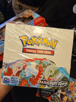 Pokémon TCG Scarlet & Violet Paradox Rift Booster Box