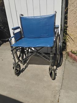 Wheelchair 24"Wide Silla De Ruedas