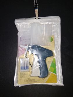 Tagging Gun Kit with 500 Tacks and Needles