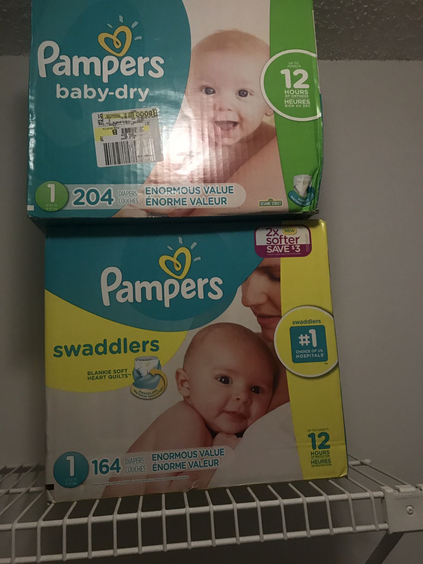 Size 1 pampers