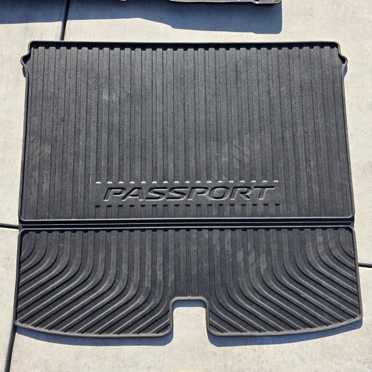Honda Rear Cargo Tray