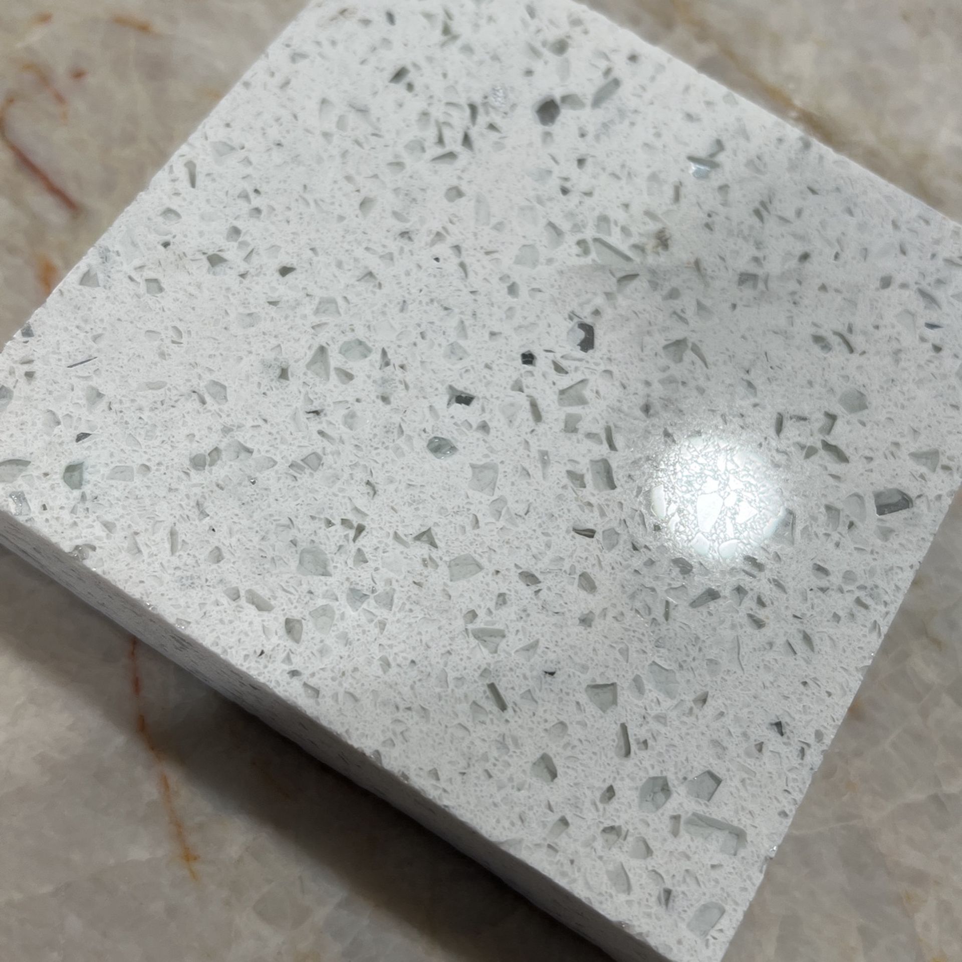 Sparkling White Quartz