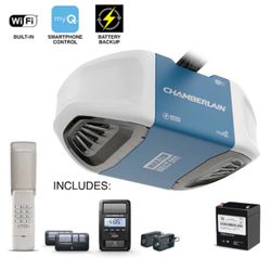 Chamberlain Smart Garage Opener (Open Box – Missing Belt Drive)