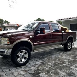 F-350 4x4 King Ranch