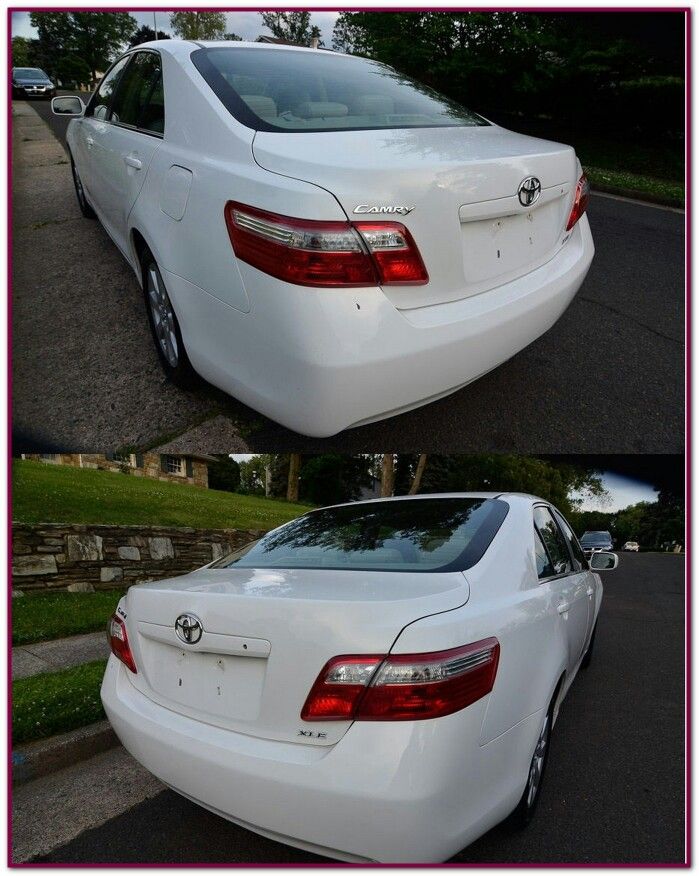 2008.Toyota Camry-XLE Sedan 4-Door
