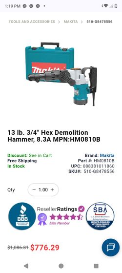 Hammer Drill