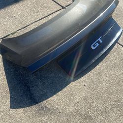 mustang gt trunk 