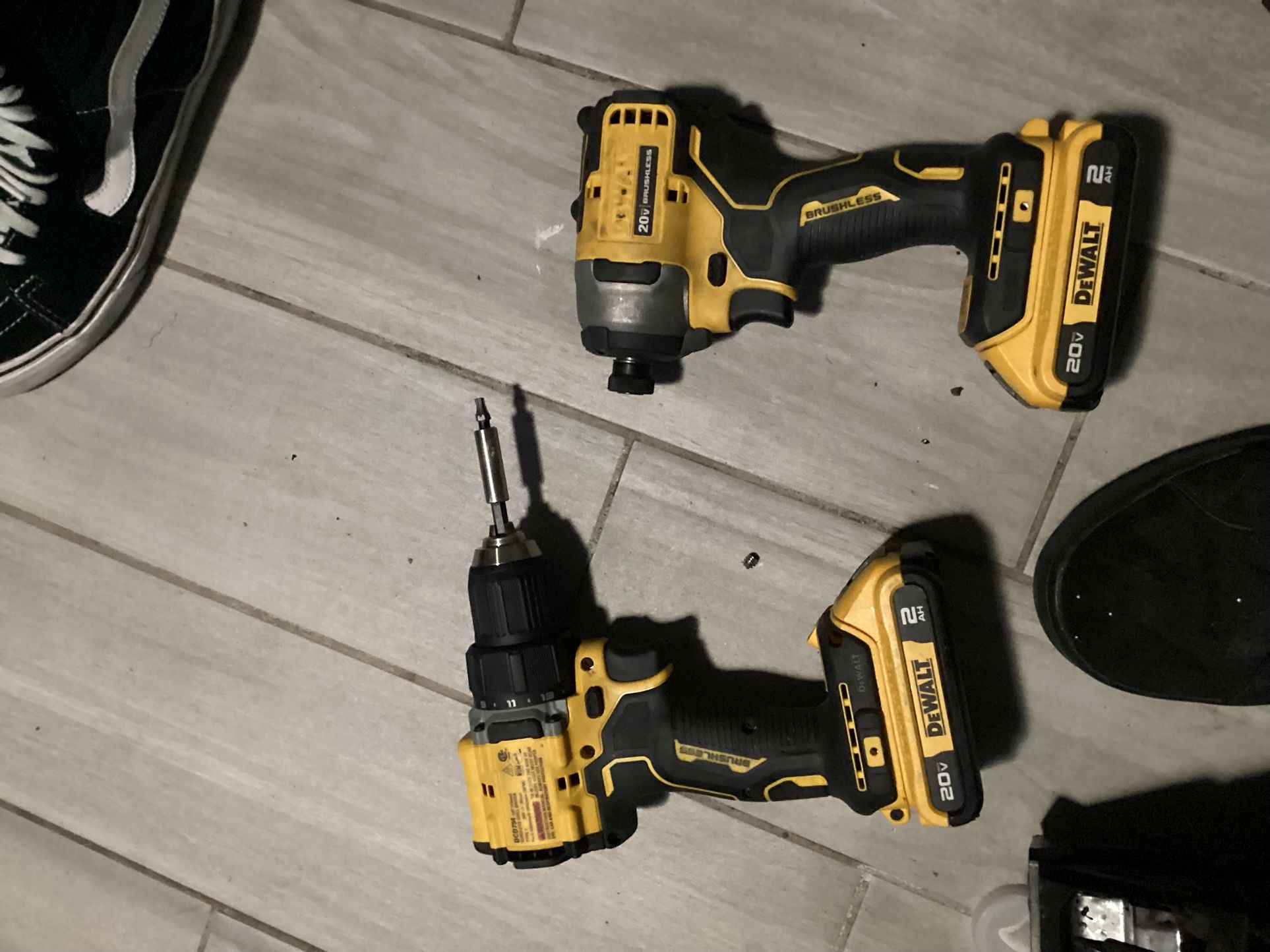 Desalt Impact And Drill