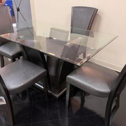 Platina Dinings Sets Tables and Chairs Finance and Delivery Available 