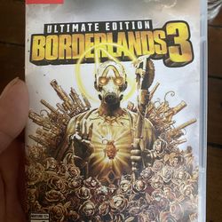 Borderlands 3 Nintendo switch