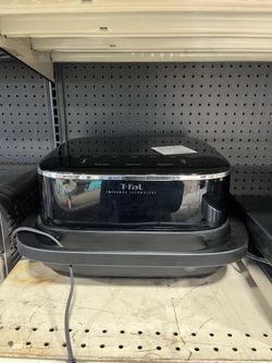 T-fal Surface XXL 6.3 Qt Infrared Air Fryer, 1800W, No Preheat, Black