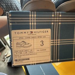 Tommy Brand New Shoes Size 3 