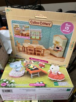Calico Critters for kids!