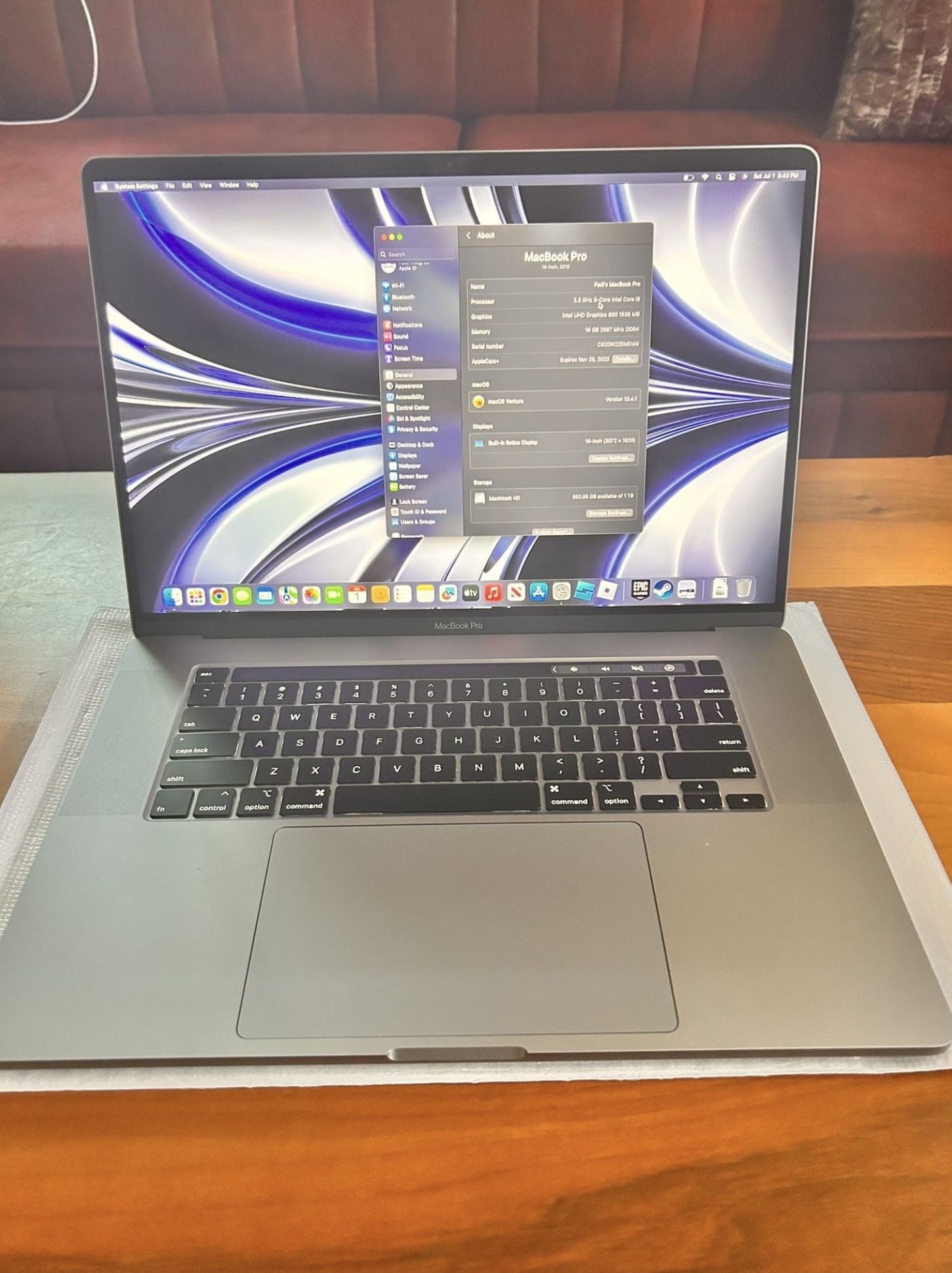 MacBook Pro (2020)
