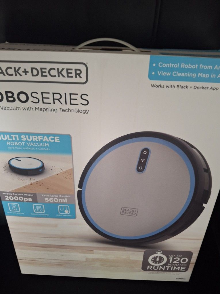 Black & Decker Robo Cleaner
