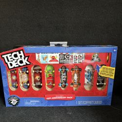 Teck Deck Skates 25th Anniversary