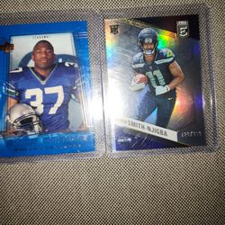Seattle Seahawks Card Lot