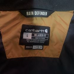 Carhartt Rain Defender Relaxed Fit Lightweight Insulated Jacket