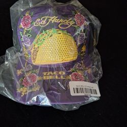 ED HARDY TACO BELL CAP LIMITED EDITION 
