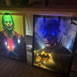 Batman Joker Canvas Pictures
