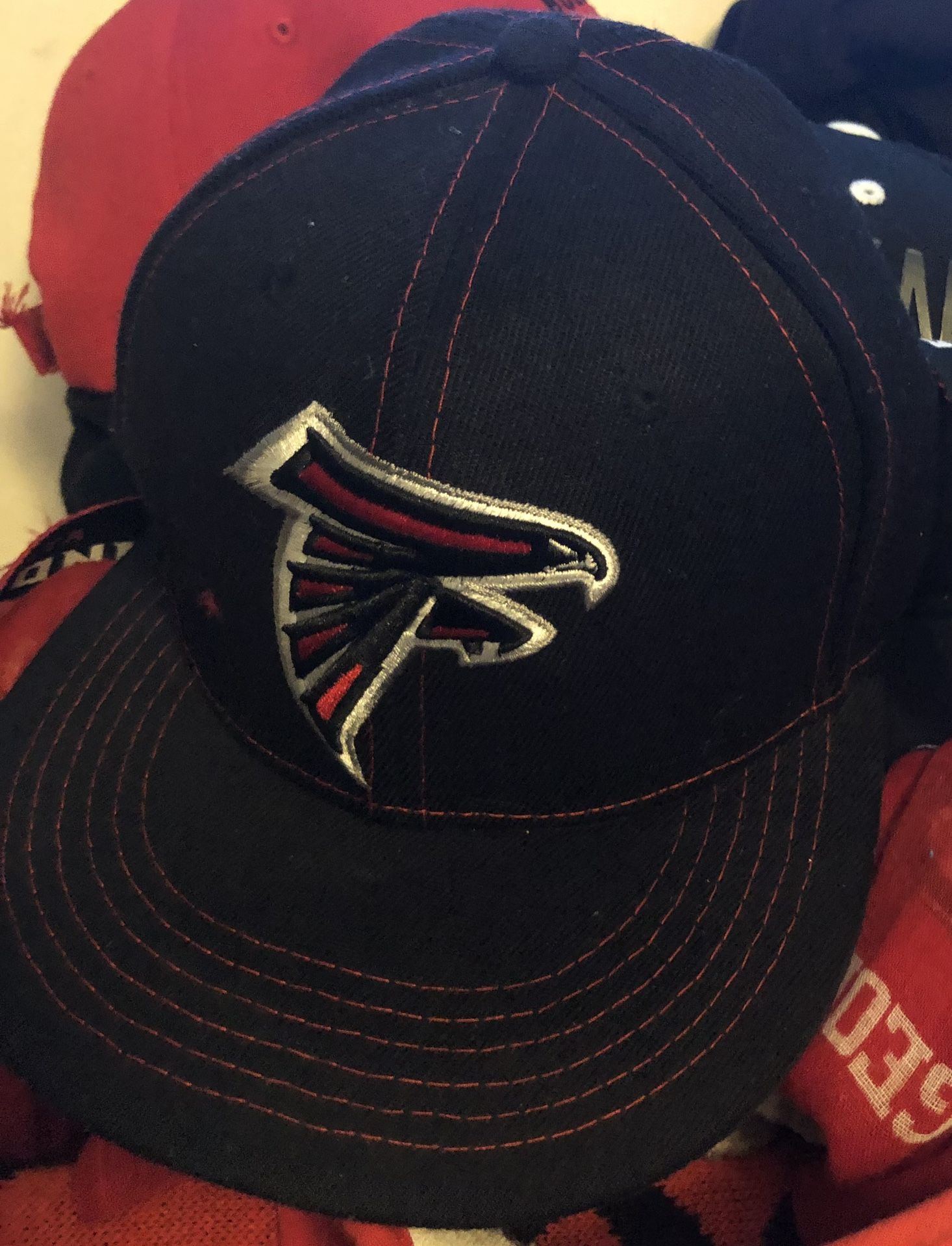 FALCONS ATLANTA FALCONS HAT/KEYCHAIN/NET HAT