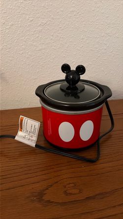 Disney mini Mickey crockpot