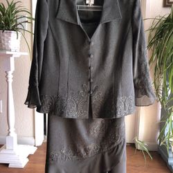 Two Piece Formal Outfit For Women 