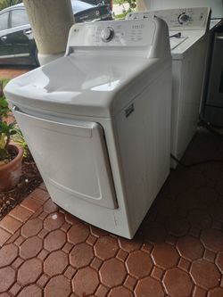 LG smart energy saver dryer