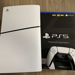 PS5 Digital Edition, 1TB, Like New