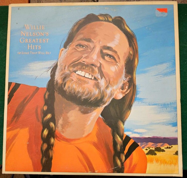 Willie Nelson Greatest Hits And Some That Will Be 1981 2LP Vinyl