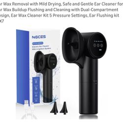 Ear Wax Removal with Mild Drying/ Limpiador De Oído 