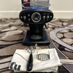 illy X1 Anniversary Machine Iperespresso Exp Maker- BLACK - Stainless Steel
