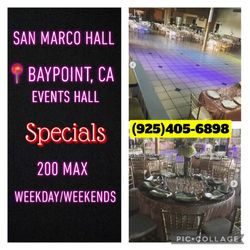 Event H A L L  East Bay 