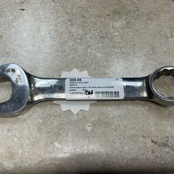 Snap On 1 1/8 Stubby Flank Drive Wrench 
