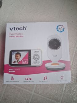 VTech VM3254 Fixed Position Video Baby Monitor