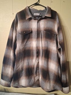 Sonoma Plaid Flannel Button-Up Shirt