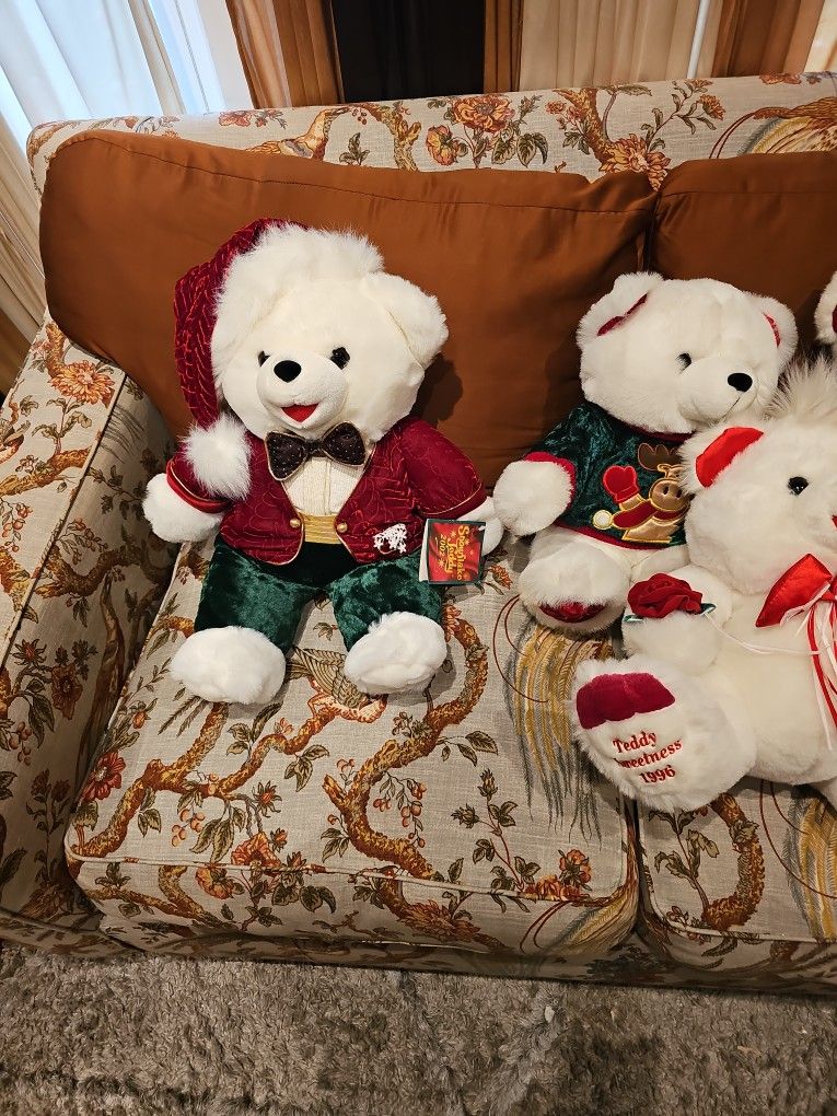 Christmas Teddy Bear Bundle