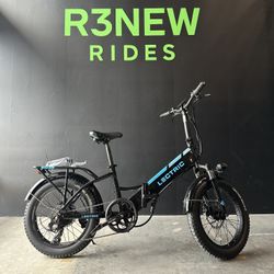 Lectric XP 3.0 Step-Thru Foldable Long Range E-Bike