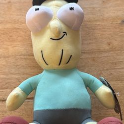 Rick And Morty 10” Plush Mr Poopy 