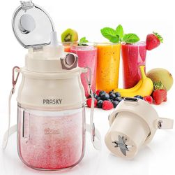 Portable Personal Blender with 27oz Cup and Lid