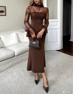 Evening party dress very Elegant size L