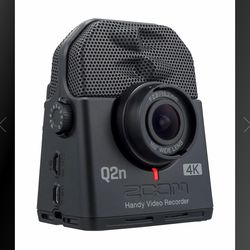 Zoom Q2n-4K Ultra High Definition Handy Video Recorder