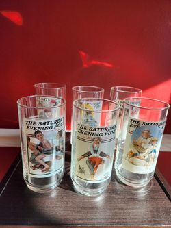 Norman Rockwell Glasses