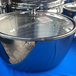 Princess House Olla De 12 Qts 14” Cook Solutions Nueva En Caja 📦 