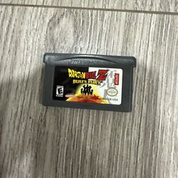 Dragon Ball Z Buu’s Fury For Gameboy Advance 