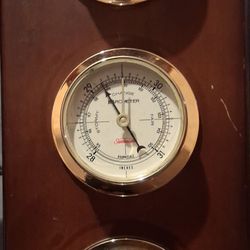 Sunbean Weather Station Barometer
